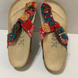 BIRKENSTOCK IN AFRICAN PRINT